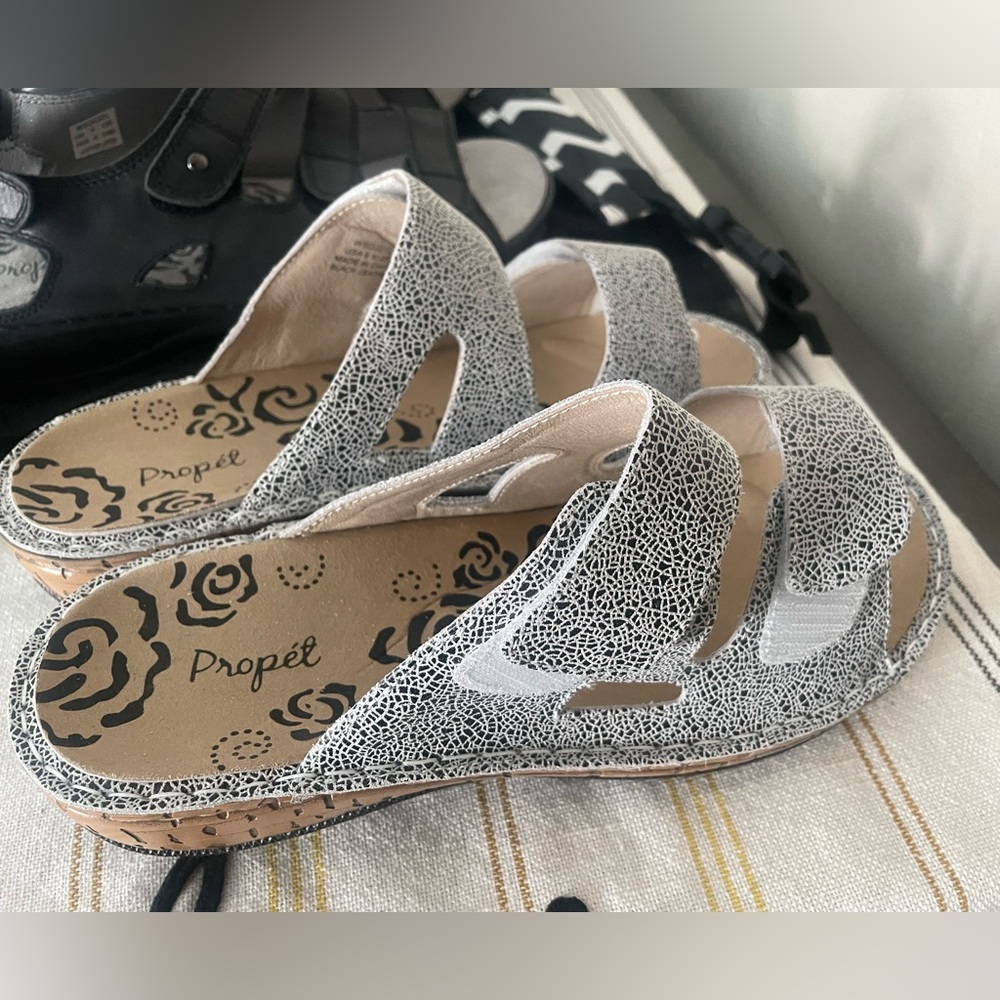 Propet Womens Sandal, Size 9, Extra Wide